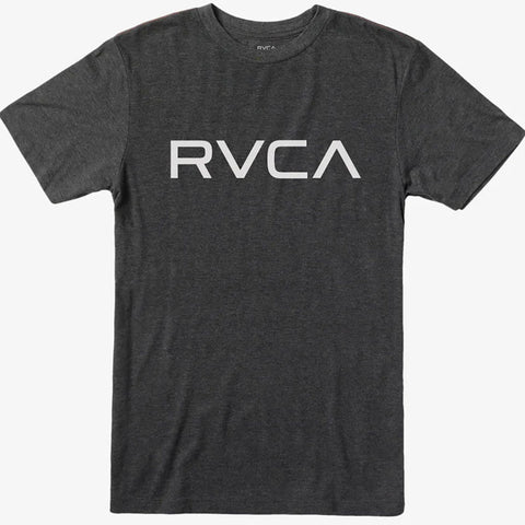 RVCA Womens Big RVCA Tops in black