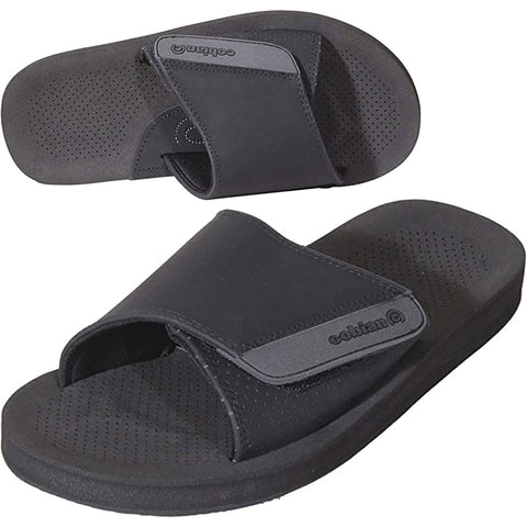 Cobian Mens ARV II Slide Sandals in black and 9.mens