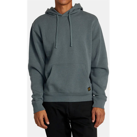 RVCA mens Americana Hooded Sweathirts in evergreen