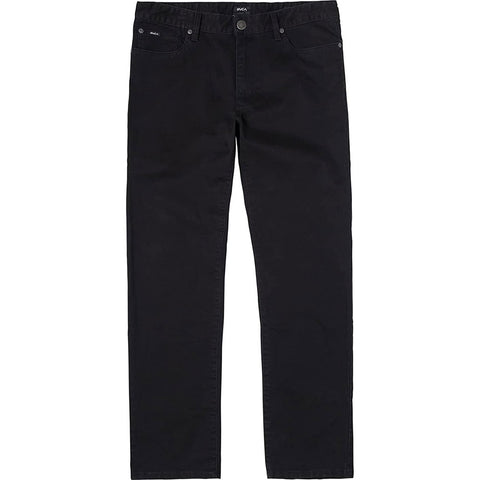 RVCA mens Daggers OG Twill Pants in Black