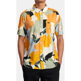 RVCA mens Anytime S/S Shirts in Multi