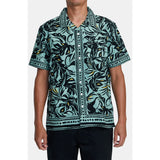 RVCA mens Resort S/S Shirts in green