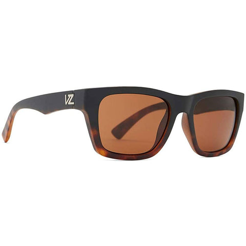 Von Zipper Mode Sunglasses in tortuga and bronze polar