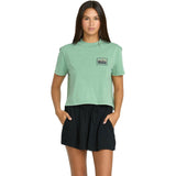 Volcom Womens Stoneshine Shorts in Black