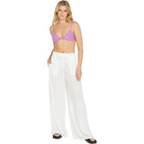 Volcom Womens Stoneshine Junki Pants in White