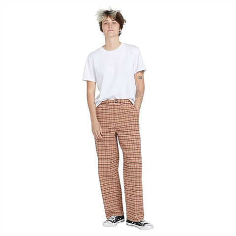 Volcom Womens Thisthatthem Skate Pants in toffee