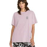 Volcom Womens Stones Throw Tops in Violet