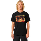 Obey Mens Fearless Vampire Killers T-Shirts in black
