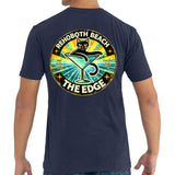 Edge Bad Kitty Lounge T-Shirts in midnight heather
