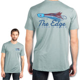 Edge Chugger Lure T-Shirts in dusty blue