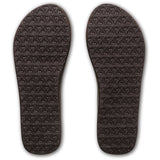 Cobian Womens Bethany Braided Pacifica Sandals in cocoa brown
