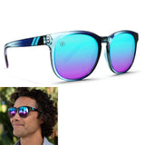 Blenders Miracle Nicky Sunglasses in Multi fade and polar gradient