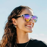 Blenders H Series Sunglasses in lav cham polarized and lilac hush