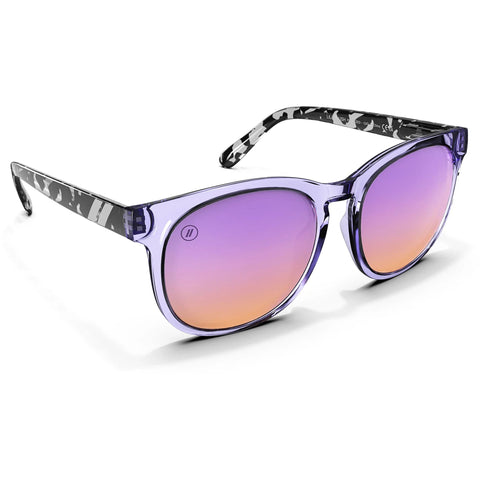 Blenders H Series Sunglasses in lav cham polarized and lilac hush