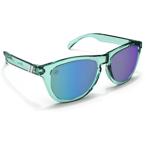 Blenders L Series Sunglasses in green blue polarized