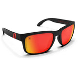 Blenders Canyon Sunglasses in black/red polarized