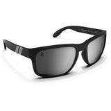 Blenders Canyon Sunglasses in silver polarized and mystic gray