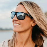 Blenders Canyon Sunglasses in silver polarized and mystic gray