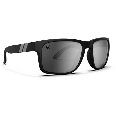 Blenders Canyon Sunglasses in silver polarized and mystic gray