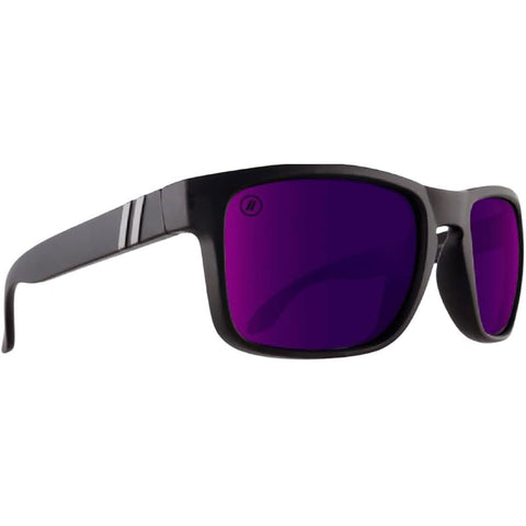 Blenders Dark Halo Sunglasses in grey and violet polarized