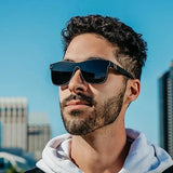 Blenders Millenia X2 Sunglasses in smoke polarized and black