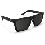 Blenders Romeo Sunglasses in black jacket and smoke polarized