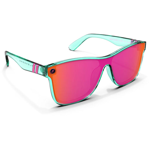 Blenders Millenia X2 Sunglasses in dance electric and hot pink polarized