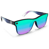 Blenders Millenia X2 Sunglasses in black forest and orb rainbow polarized