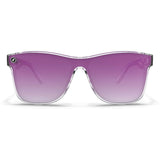 Blenders Millenia X2 Sunglasses in plum gradient polarized and berry loud