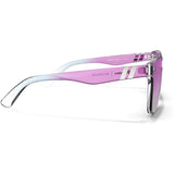 Blenders Millenia X2 Sunglasses in plum gradient polarized and berry loud
