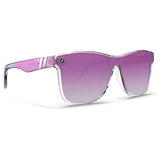 Blenders Millenia X2 Sunglasses in plum gradient polarized and berry loud