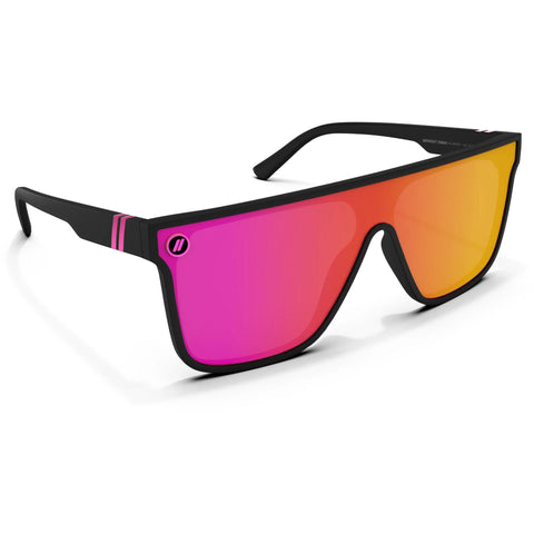 Blenders Scifi Sunglasses in midnight emma and red mirror polarized