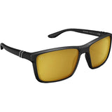 Blenders Mesa Sunglasses in matte black and copper polarized