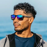 Blenders Mesa Sunglasses in crys orb polarized and black orb