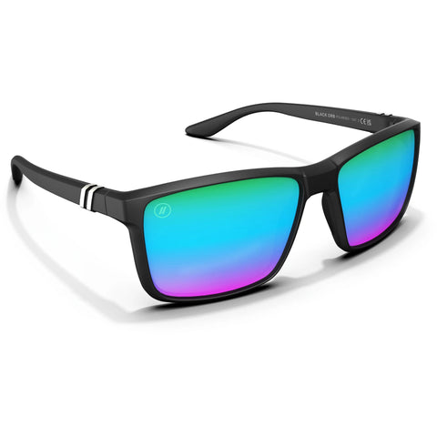 Blenders Mesa Sunglasses in crys orb polarized and black orb