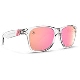 Blenders Ice Palace Sunglasses in Pink and clear