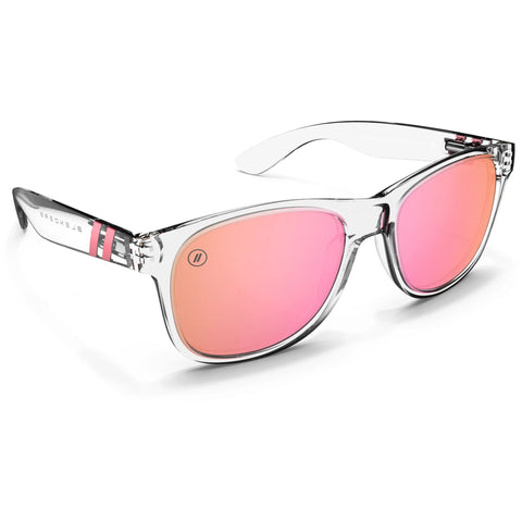 Blenders Ice Palace Sunglasses in Pink and clear