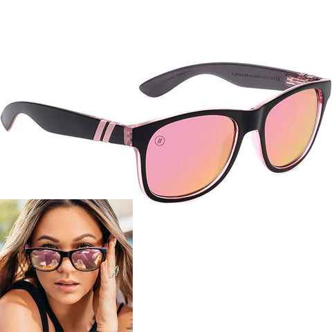 Blenders Royal Blitz Sunglasses in grey and grey polarized