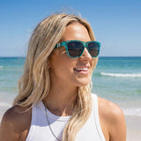 Blenders M Class X2 Sunglasses in smoke gradient polarized and tropical current