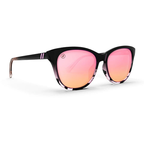 Blenders Sweet Tonic Sunglasses in black pink tort and pink polarized