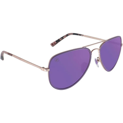 Blenders Lilac Lacey Sunglasses in purple and lavender polar