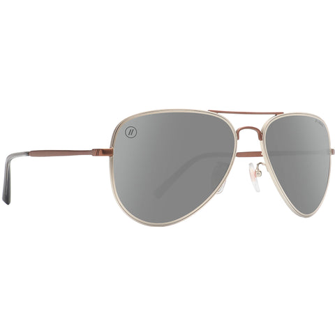 Blenders Mojave Gold Sunglasses in mojave gold and smoke polarized
