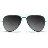 Blenders A Series Sunglasses in tropical current and gradient polarized