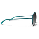 Blenders A Series Sunglasses in tropical current and gradient polarized