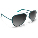 Blenders A Series Sunglasses in tropical current and gradient polarized