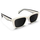 Blenders White Limo Sunglasses in gloss white and smoke polar