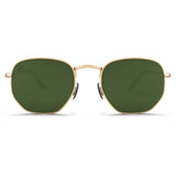Blenders Whiskey Shiner Sunglasses in polarized and gold