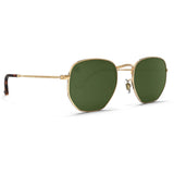 Blenders Whiskey Shiner Sunglasses in polarized and gold