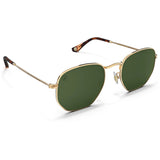 Blenders Whiskey Shiner Sunglasses in polarized and gold
