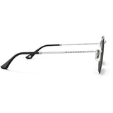 Blenders Sterling J Sunglasses in smoke polarized and silver